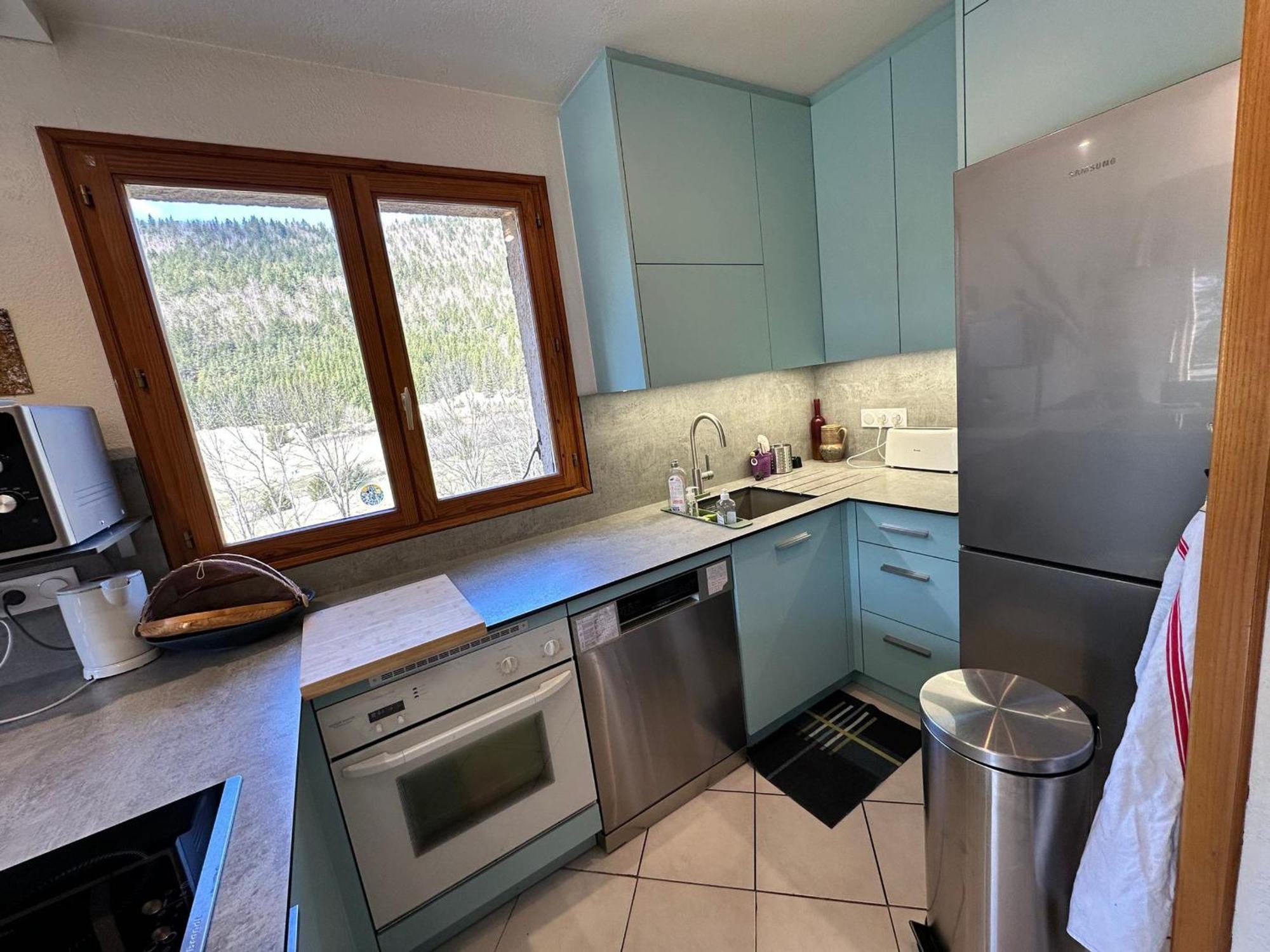 Charmant Duplex De 45M², 2 Chambres, Jardin, Garage, Villard-De-Lans - Fr-1-515-51 외부 사진