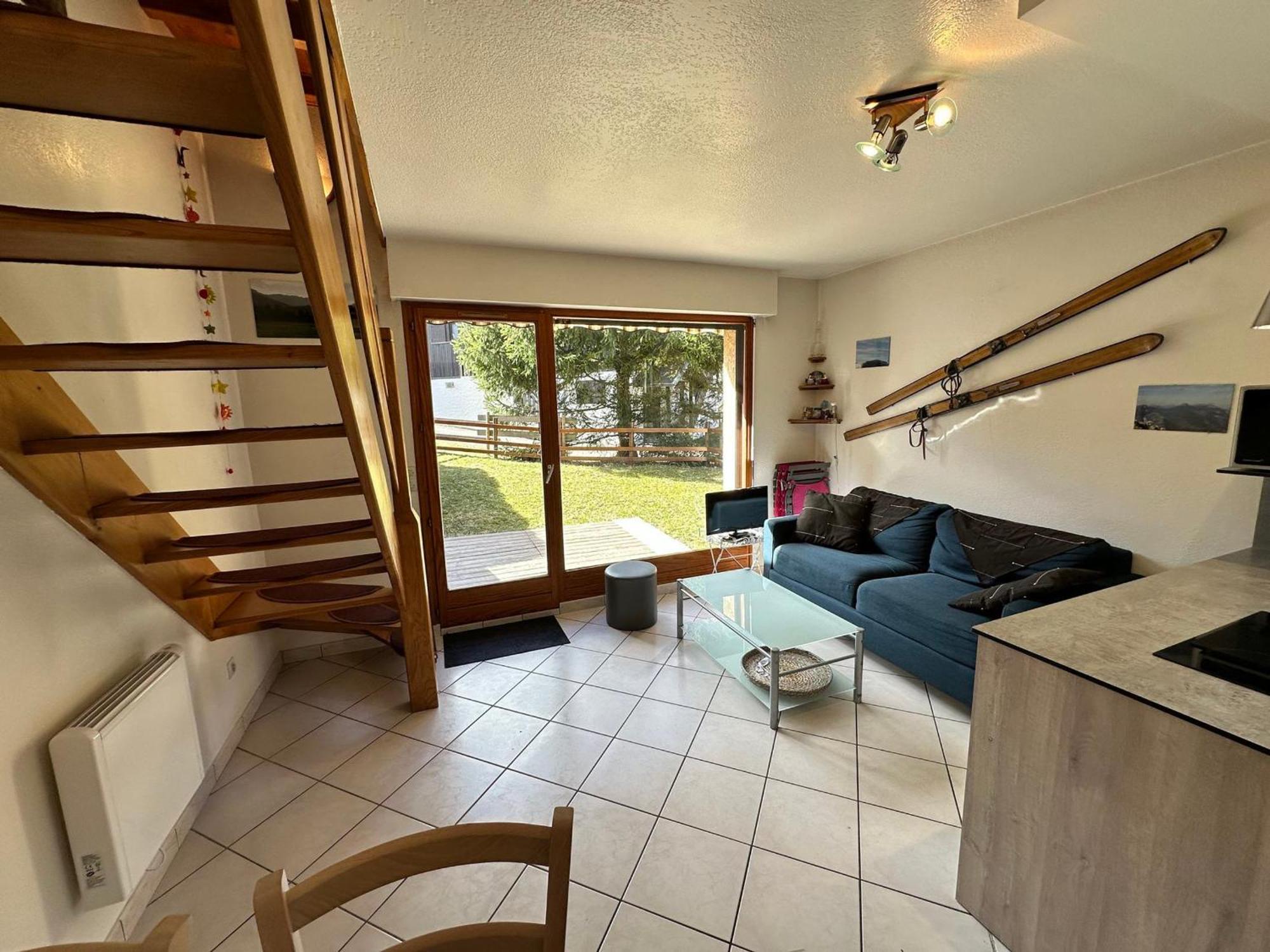 Charmant Duplex De 45M², 2 Chambres, Jardin, Garage, Villard-De-Lans - Fr-1-515-51 외부 사진